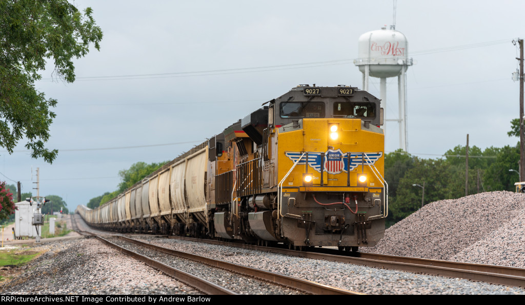 NB UP Unit Grain at West